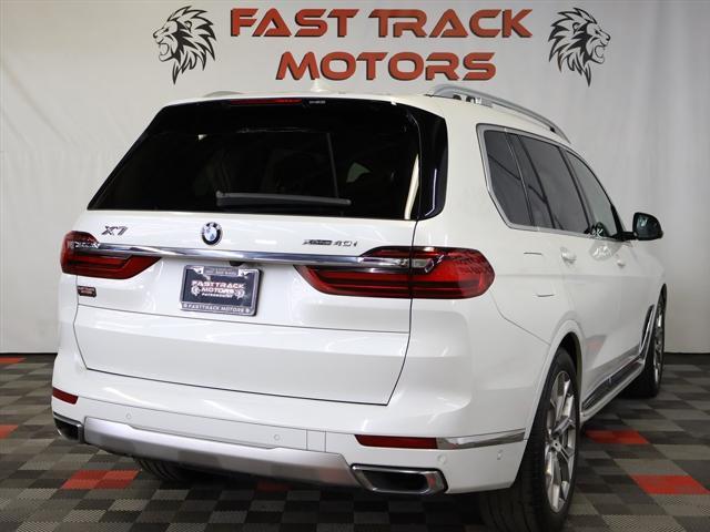 used 2021 BMW X7 car, priced at $33,495