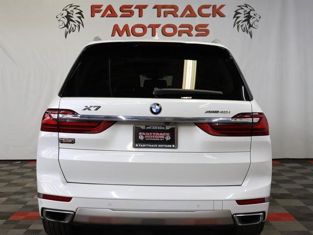 used 2021 BMW X7 car, priced at $33,495