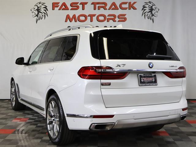 used 2021 BMW X7 car, priced at $33,495