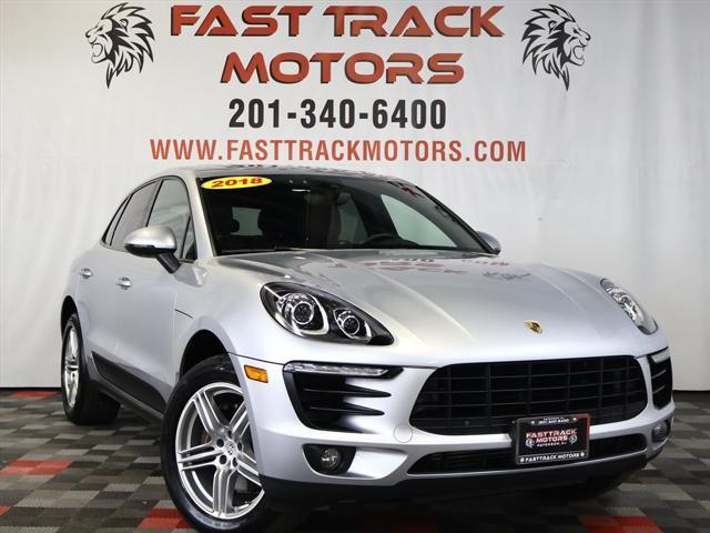 used 2018 Porsche Macan car, priced at $20,985