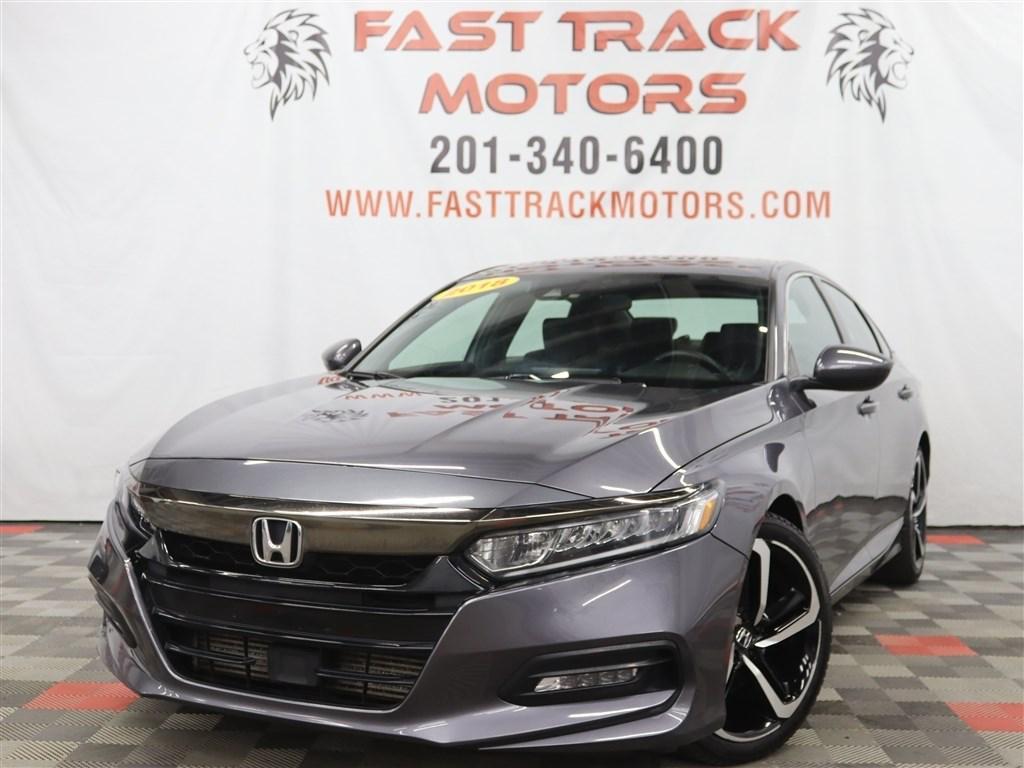 used 2018 Honda Accord car, priced at $15,985