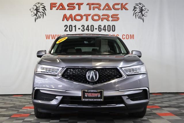 used 2018 Acura MDX car, priced at $19,785