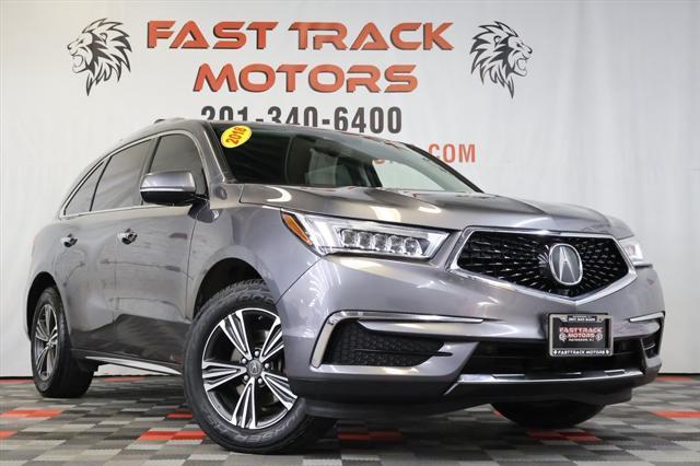 used 2018 Acura MDX car, priced at $19,785