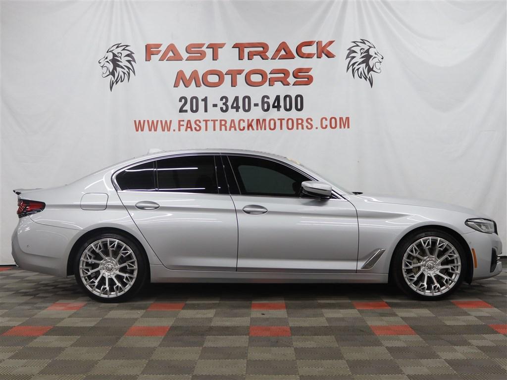 used 2021 BMW 530 car, priced at $20,985