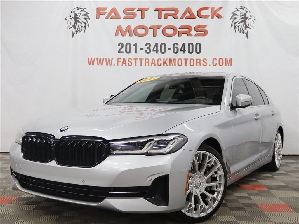 used 2021 BMW 530 car, priced at $20,985