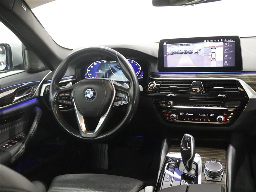used 2021 BMW 530 car, priced at $20,985