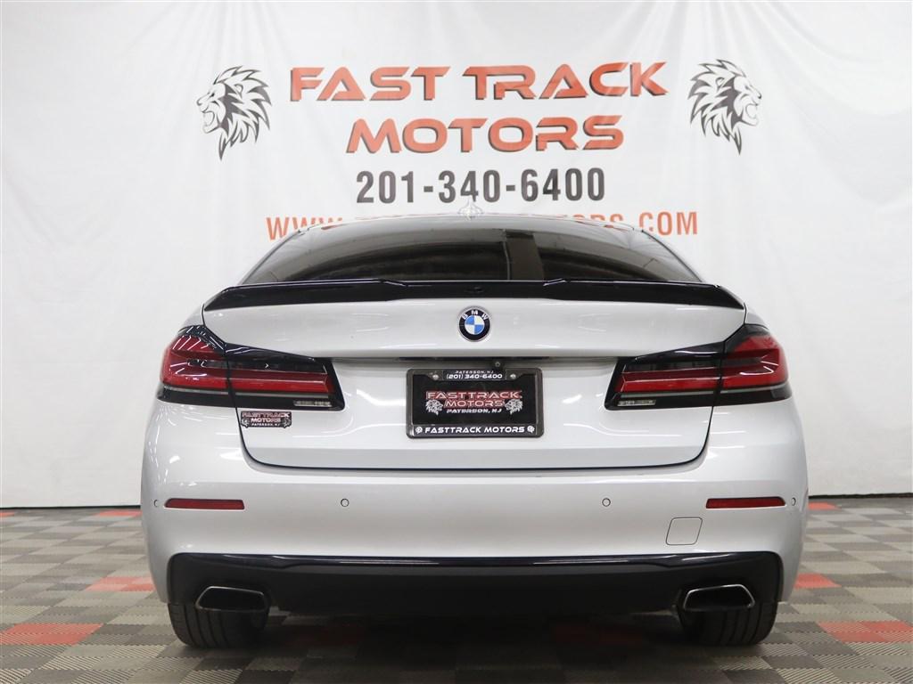 used 2021 BMW 530 car, priced at $20,985