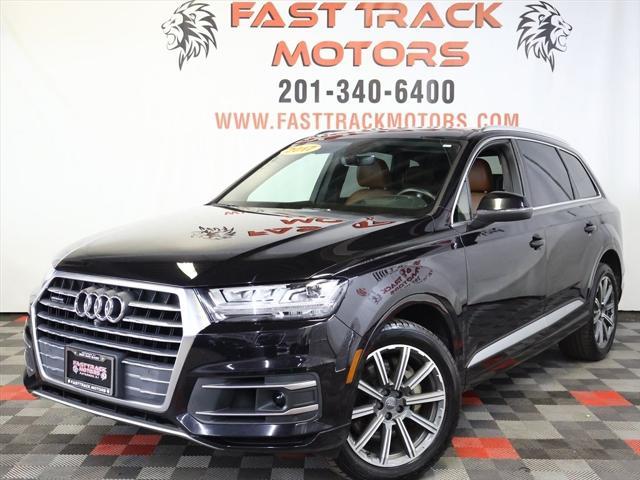 used 2017 Audi Q7 car, priced at $15,495