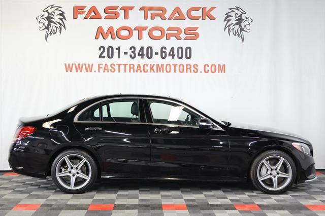 used 2015 Mercedes-Benz C-Class car, priced at $13,985