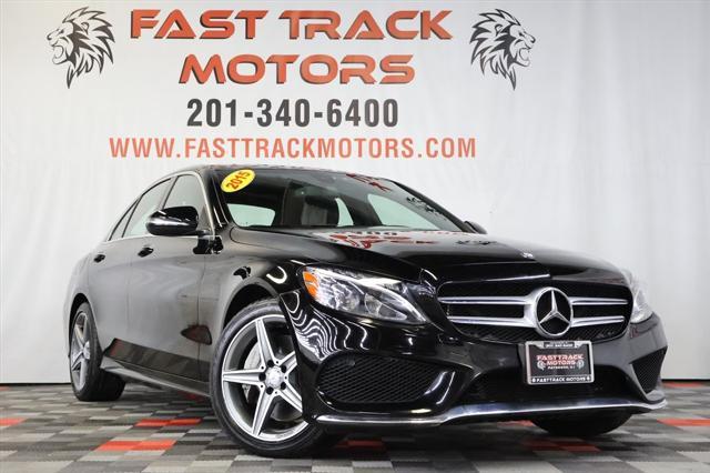 used 2015 Mercedes-Benz C-Class car, priced at $13,985