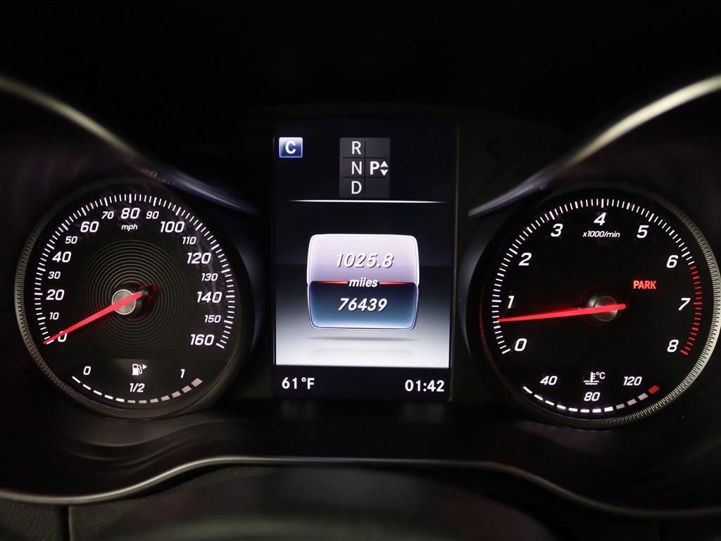 used 2017 Mercedes-Benz C-Class car, priced at $16,985