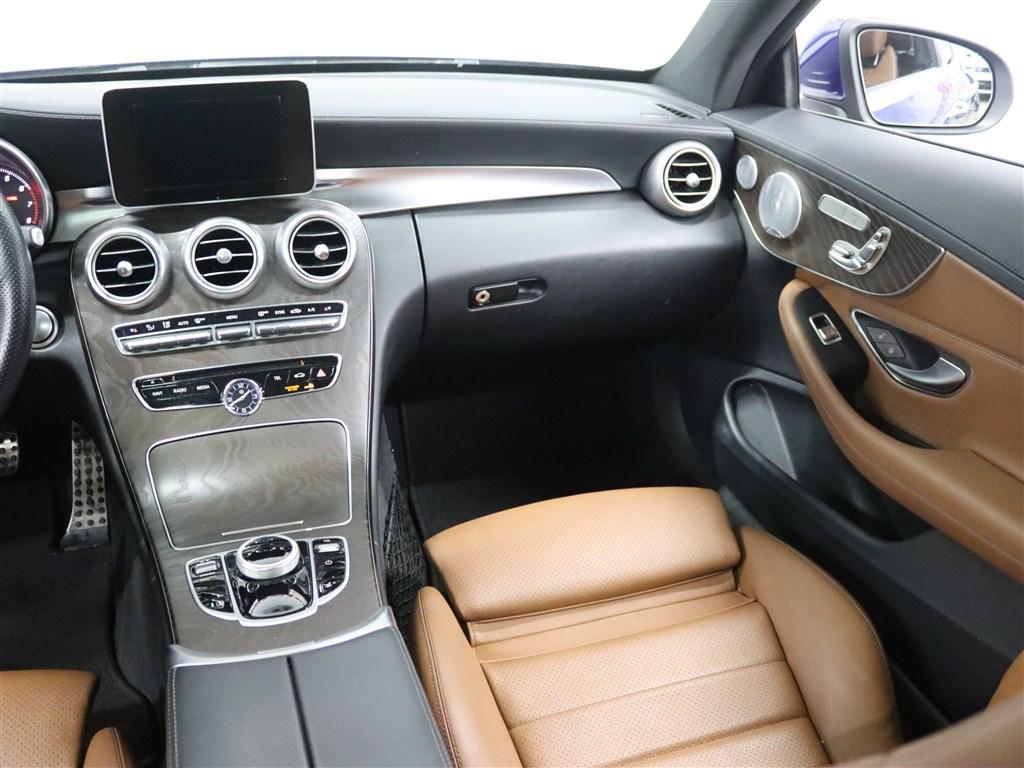 used 2017 Mercedes-Benz C-Class car, priced at $16,985