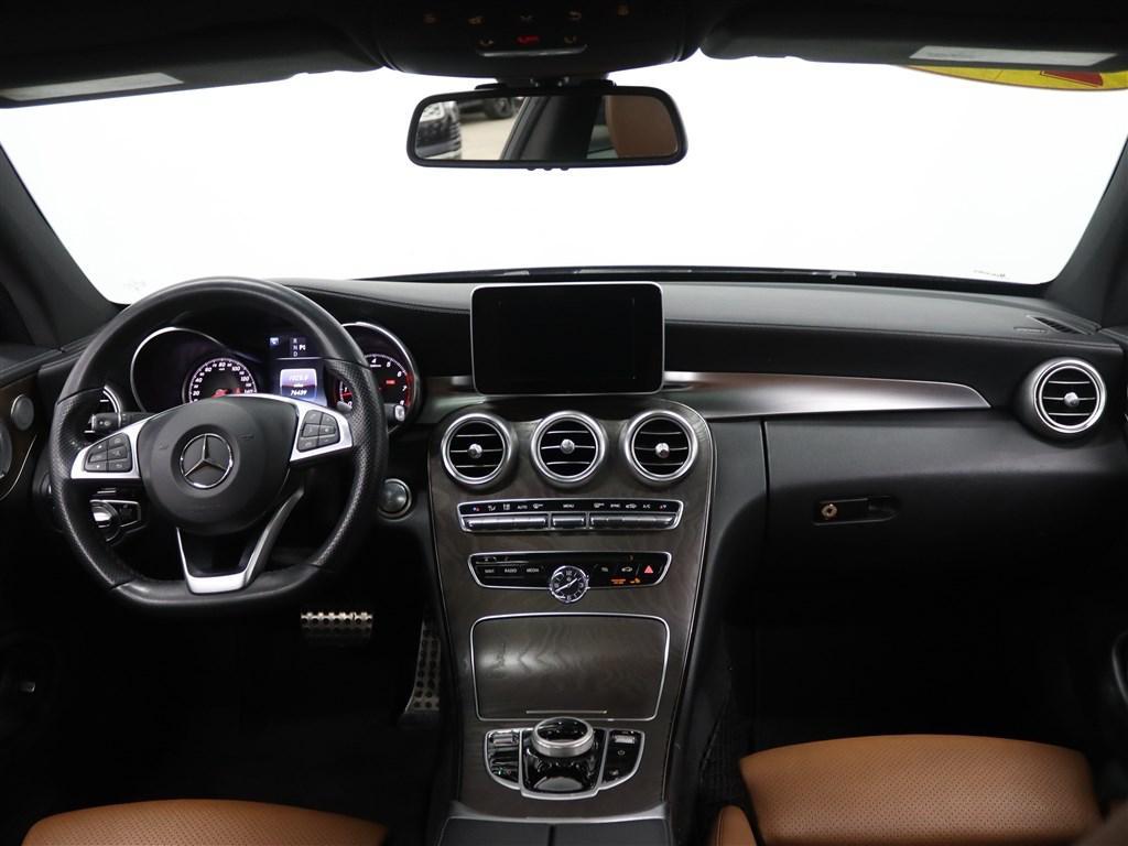 used 2017 Mercedes-Benz C-Class car, priced at $16,985