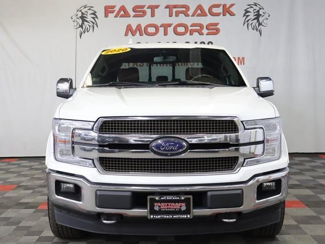 used 2020 Ford F-150 car, priced at $27,785