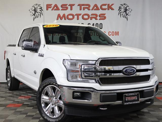 used 2020 Ford F-150 car, priced at $27,785