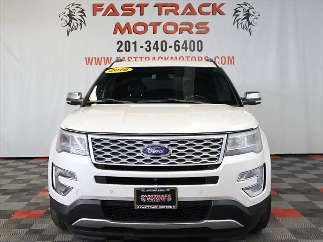 used 2016 Ford Explorer car, priced at $15,985