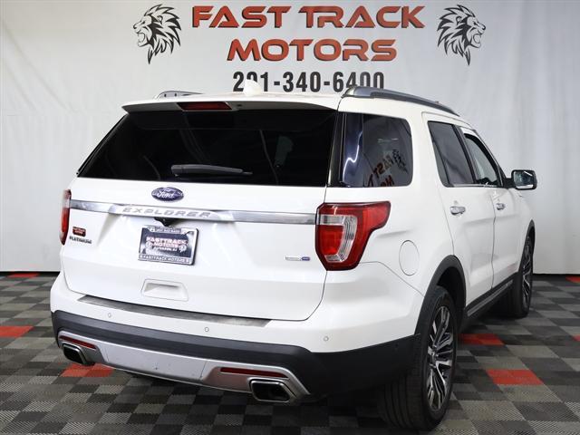 used 2016 Ford Explorer car, priced at $15,985