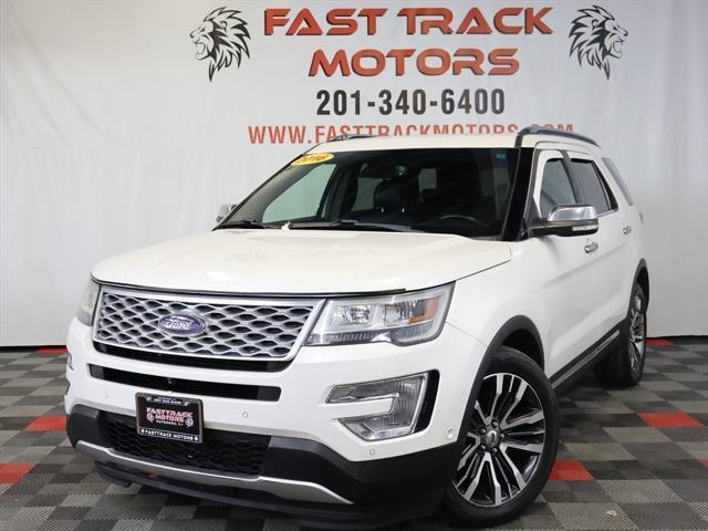 used 2016 Ford Explorer car, priced at $15,985