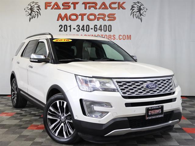 used 2016 Ford Explorer car, priced at $15,985