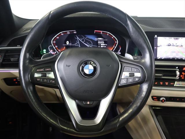 used 2020 BMW 330 car, priced at $18,785