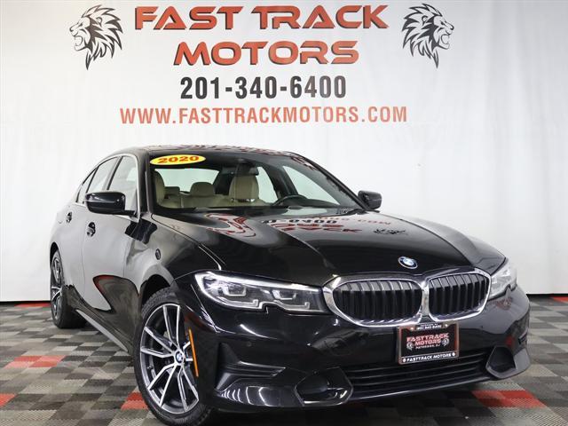 used 2020 BMW 330 car, priced at $18,785