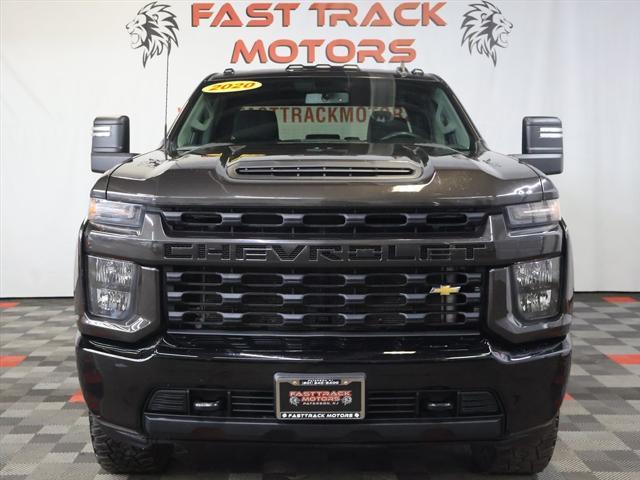 used 2020 Chevrolet Silverado 2500 car