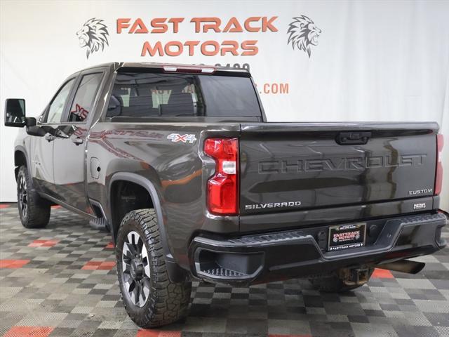 used 2020 Chevrolet Silverado 2500 car