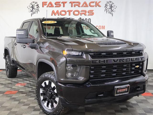 used 2020 Chevrolet Silverado 2500 car