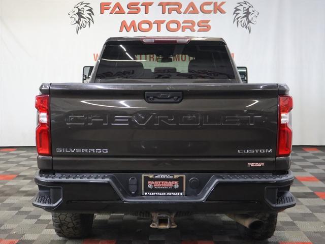 used 2020 Chevrolet Silverado 2500 car