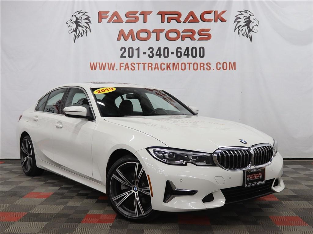 used 2019 BMW 330 car, priced at $22,785