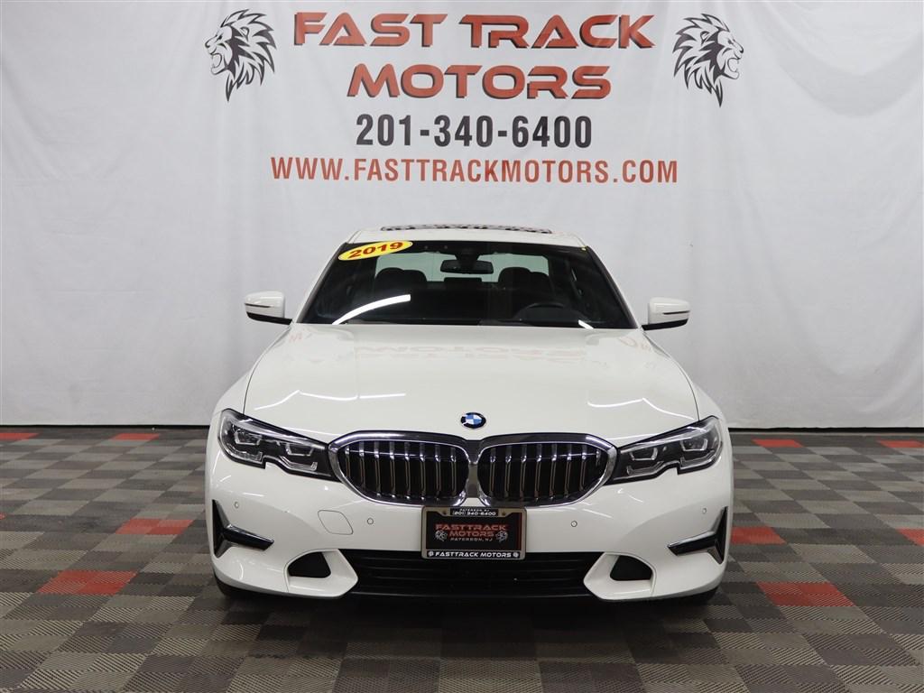 used 2019 BMW 330 car, priced at $22,785