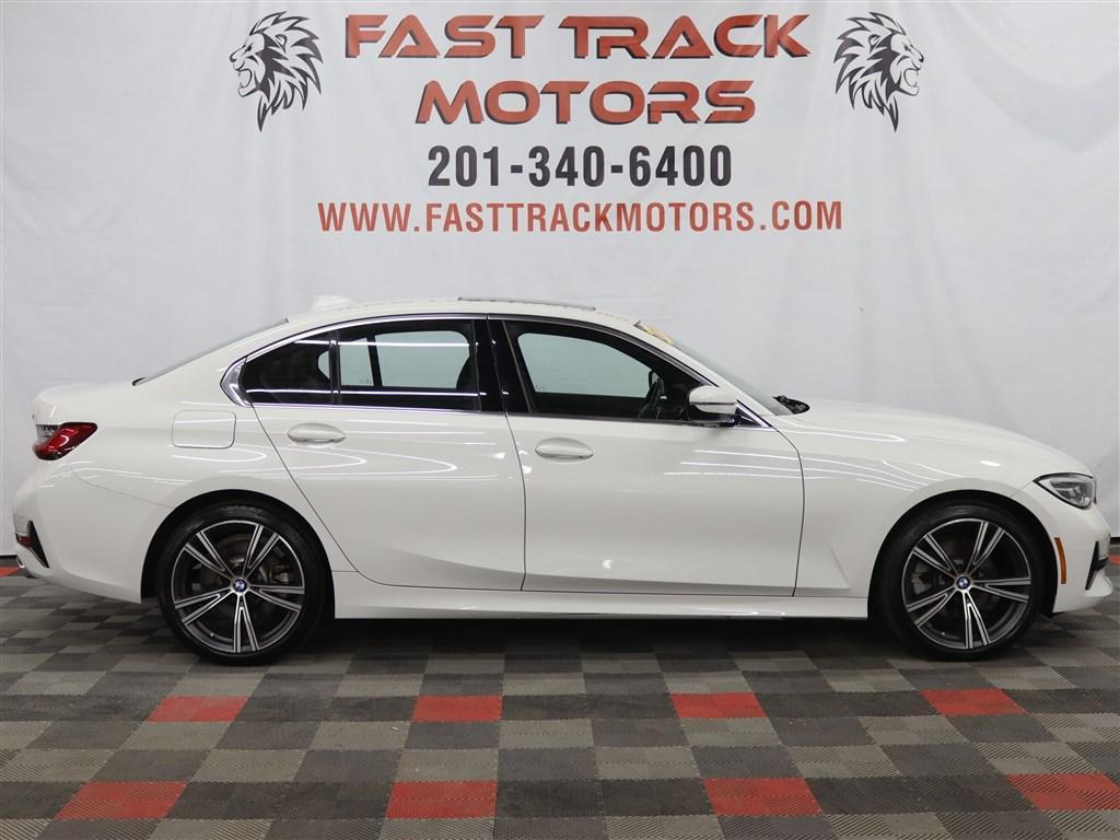 used 2019 BMW 330 car, priced at $22,785