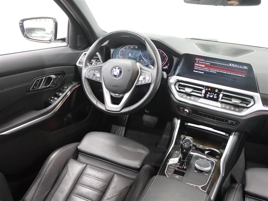used 2019 BMW 330 car, priced at $22,785