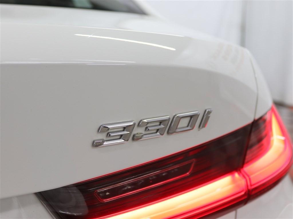 used 2019 BMW 330 car, priced at $22,785