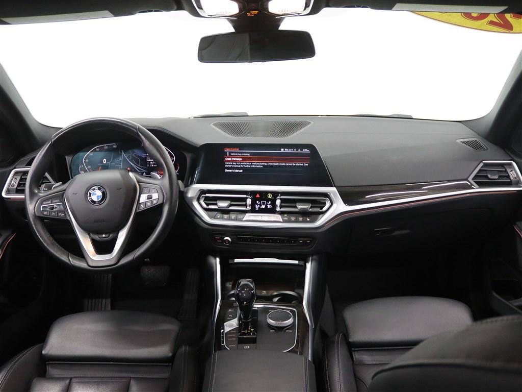 used 2019 BMW 330 car, priced at $22,785