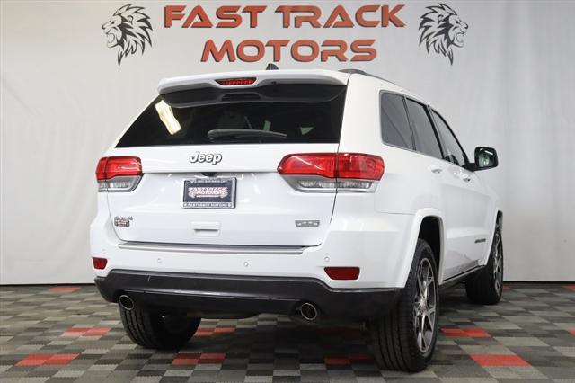 used 2018 Jeep Grand Cherokee car, priced at $21,785