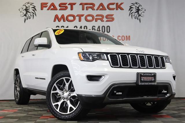 used 2018 Jeep Grand Cherokee car, priced at $18,985