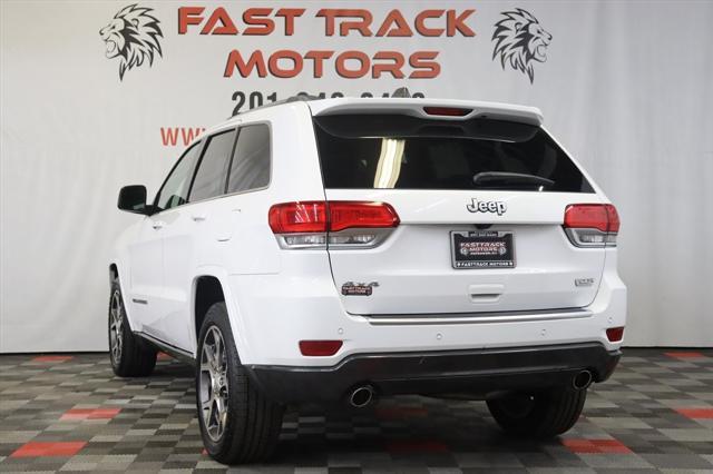 used 2018 Jeep Grand Cherokee car, priced at $21,785