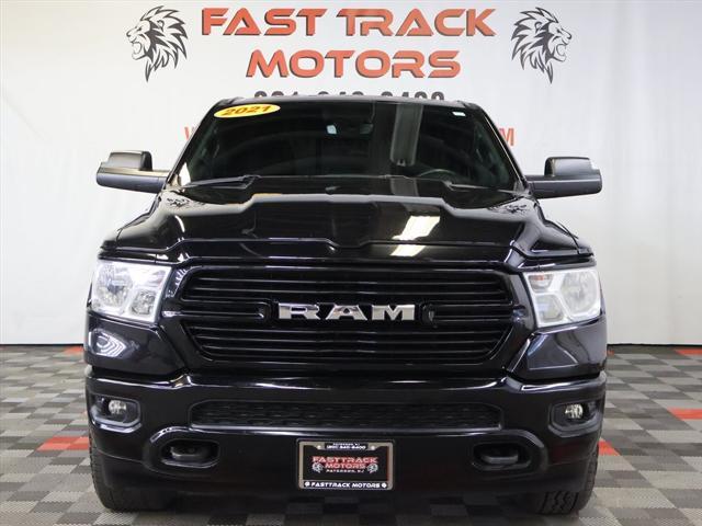 used 2021 Ram 1500 car, priced at $27,495