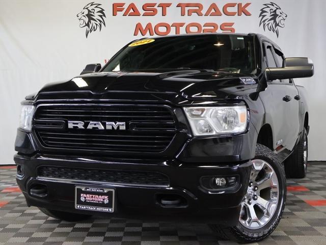 used 2021 Ram 1500 car, priced at $27,495