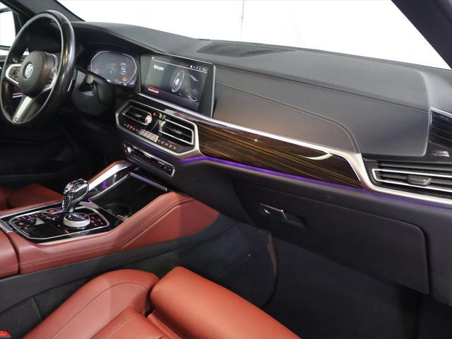 used 2021 BMW X6 car, priced at $37,785