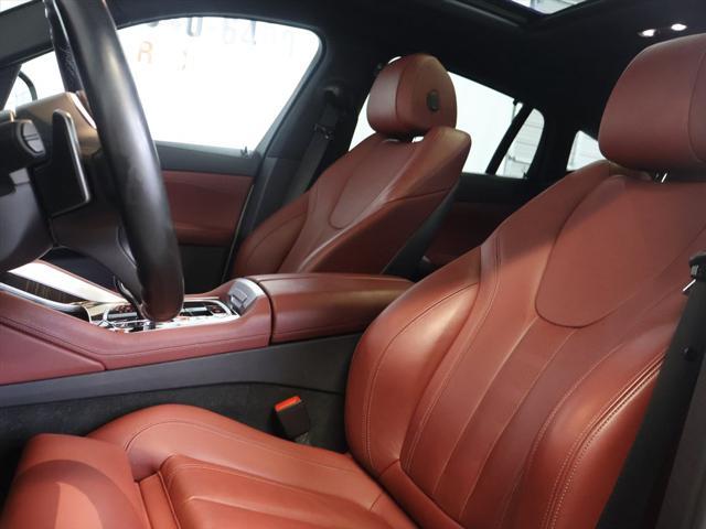 used 2021 BMW X6 car, priced at $37,785
