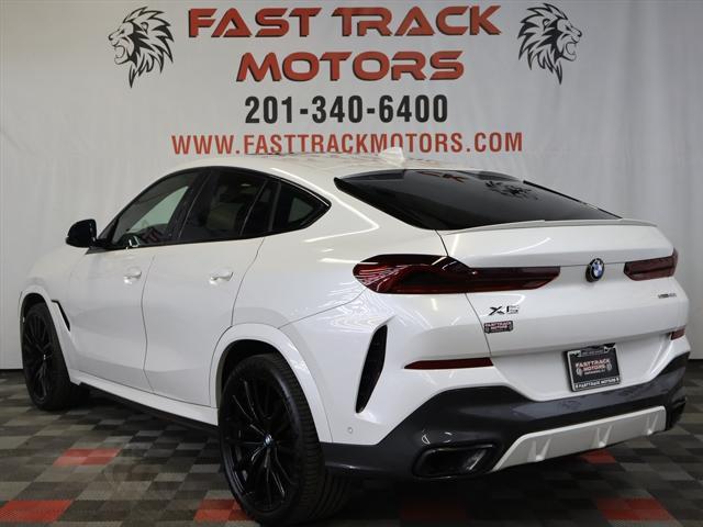 used 2021 BMW X6 car, priced at $37,785