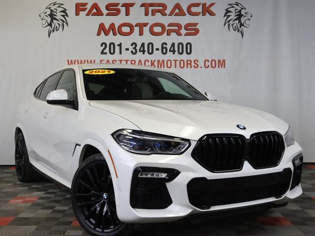used 2021 BMW X6 car, priced at $37,785
