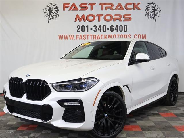 used 2021 BMW X6 car, priced at $37,785
