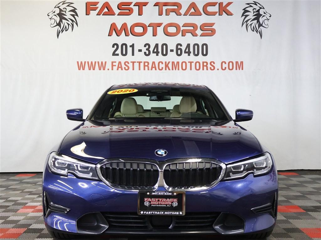 used 2020 BMW 330 car, priced at $16,985
