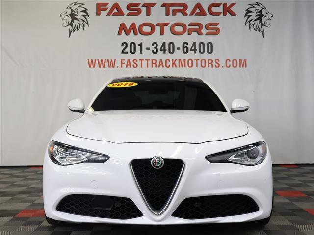 used 2019 Alfa Romeo Giulia car, priced at $16,985