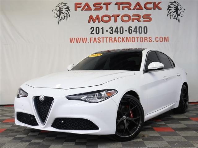 used 2019 Alfa Romeo Giulia car, priced at $16,985