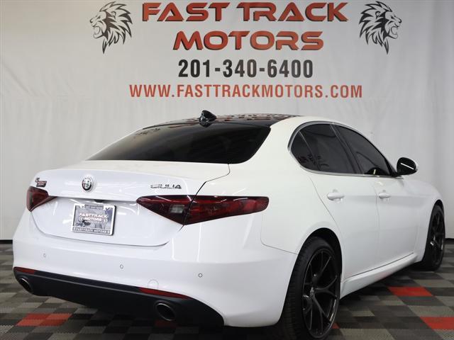 used 2019 Alfa Romeo Giulia car, priced at $16,985