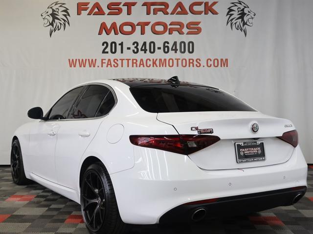 used 2019 Alfa Romeo Giulia car, priced at $16,985